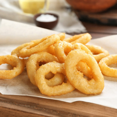 Луковые кольца - Доставка суши, роллов, пиццы в Новосибирске