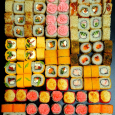 Сэт любимчик - Доставка суши, роллов, пиццы в Новосибирске