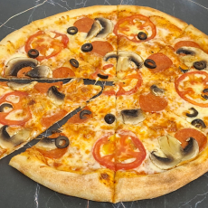 Пицца Манхеттен - Доставка суши, роллов, пиццы в Новосибирске