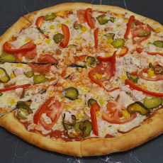 Пицца мексиканская - Доставка суши, роллов, пиццы в Новосибирске