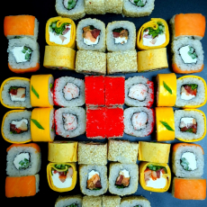 Сэт окинава - Доставка суши, роллов, пиццы в Новосибирске