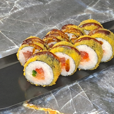 Жаренный ролл самурай темпура - Доставка суши, роллов, пиццы в Новосибирске