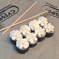 Ролл снежный лосось - Доставка суши, роллов, пиццы в Новосибирске