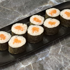 Мини ролл сяке маки - Доставка суши, роллов, пиццы в Новосибирске