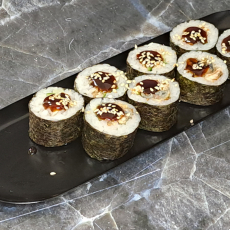 Мини ролл унаги маки - Доставка суши, роллов, пиццы в Новосибирске