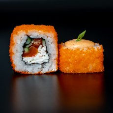 Ролл вулкан - Доставка суши, роллов, пиццы в Новосибирске