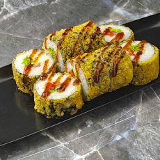 Жаренный ролл ясай темпура - Доставка суши, роллов, пиццы в Новосибирске