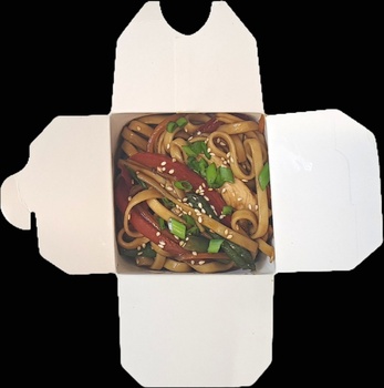 Вок с цыпленком - Доставка суши, роллов, пиццы в Новосибирске