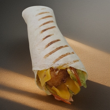 Твистер с курицей - Доставка суши, роллов, пиццы в Новосибирске