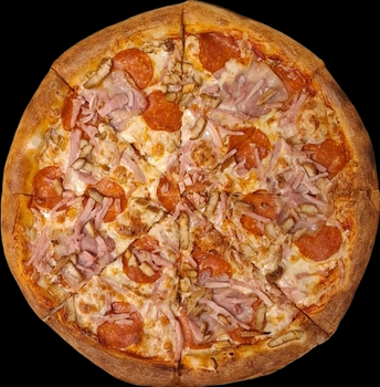 Пицца мясная - Доставка суши, роллов, пиццы в Новосибирске
