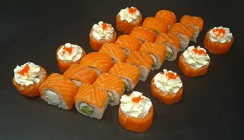 Фила сэт - Доставка суши, роллов, пиццы в Новосибирске