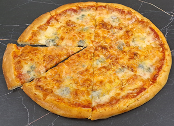 Пицца четыре сыра - Доставка суши, роллов, пиццы в Новосибирске