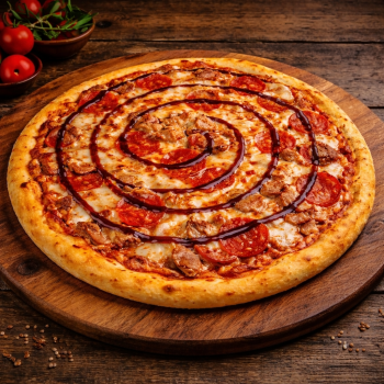 Пицца Барбекю - Доставка суши, роллов, пиццы в Новосибирске