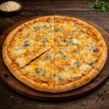 Пицца четыре сыра - Доставка суши, роллов, пиццы в Новосибирске