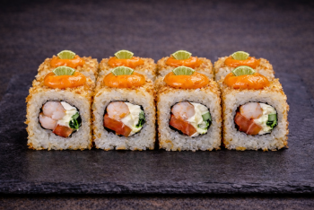 Том ям ролл - Доставка суши, роллов, пиццы в Новосибирске