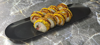 Жаренный ролл чикен темпура - Доставка суши, роллов, пиццы в Новосибирске