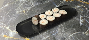 Мини ролл эби маки - Доставка суши, роллов, пиццы в Новосибирске