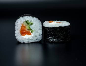 Ролл гейша - Доставка суши, роллов, пиццы в Новосибирске