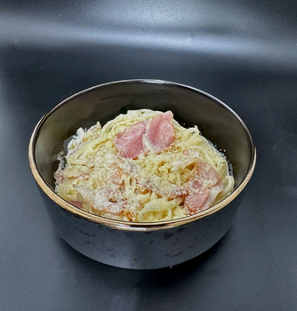 Паста карбонара - Доставка суши, роллов, пиццы в Новосибирске