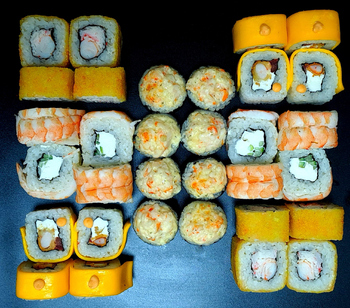 Сэт креветос - Доставка суши, роллов, пиццы в Новосибирске