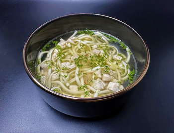 Суп куринный - Доставка суши, роллов, пиццы в Новосибирске