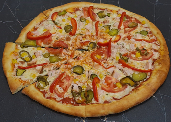 Пицца мексиканская - Доставка суши, роллов, пиццы в Новосибирске