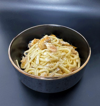 Паста с курицей и грибами - Доставка суши, роллов, пиццы в Новосибирске