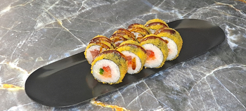 Жаренный ролл самурай темпура - Доставка суши, роллов, пиццы в Новосибирске