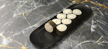 Мини ролл сурими маки - Доставка суши, роллов, пиццы в Новосибирске