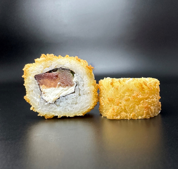 Жаренный ролл тека темпура - Доставка суши, роллов, пиццы в Новосибирске