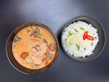 Том ям с креветками - Доставка суши, роллов, пиццы в Новосибирске