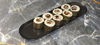 Мини ролл унаги маки - Доставка суши, роллов, пиццы в Новосибирске