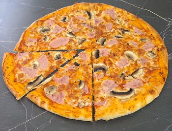 Пицца ветчина грибы - Доставка суши, роллов, пиццы в Новосибирске