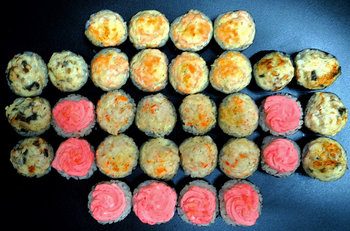 Сэт запеченный - Доставка суши, роллов, пиццы в Новосибирске